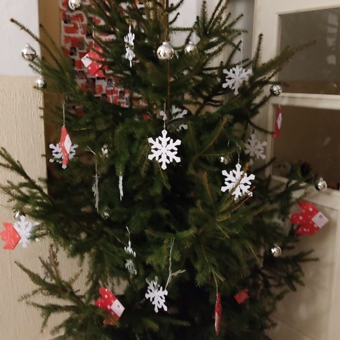 Vánoce ve škole, 18. 12. 2020