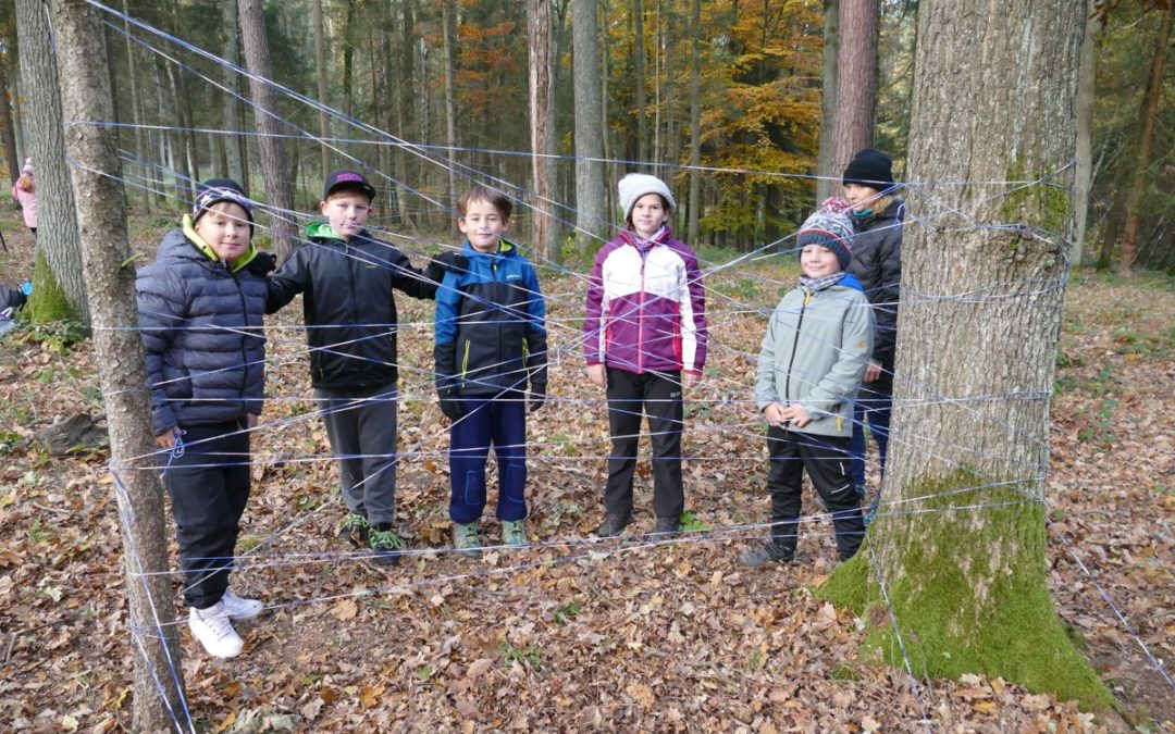 Nedabylský šípek, přírodovědný den s Cassiopeiou, 26. 10. 2021, 1. – 5. ročník