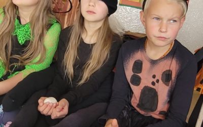 Halloween, 3. – 5. ročník ZŠ,  31. 10. 2022