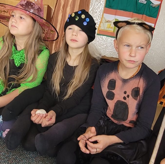Halloween, 3. – 5. ročník ZŠ,  31. 10. 2022