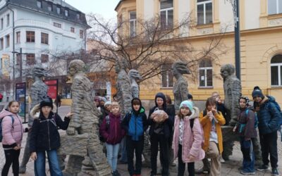 Vycházka s architektkou, 4. ročník, 27. 11. 2024