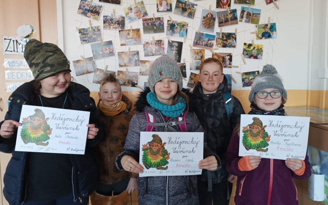 Hrdějovický Vavřínek, ZŠ Nedabyle, 19. 2. 2025