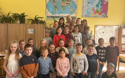 Školní kolo v pěvecké soutěži, ZŠ Nedabyle, 3. 3. 2025