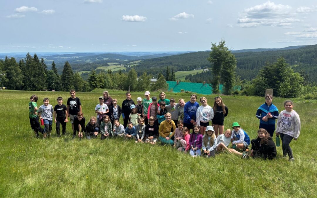 Týdenní pobyt na Zadově, 3. a 5. ročník, 9. – 13. 6. 2025