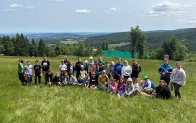 Týdenní pobyt na Zadově, 3. a 5. ročník, 9. – 13. 6. 2025