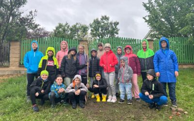 Spaní ve škole a Den Země, 25. 4. 2025, ZŠ Nedabyle