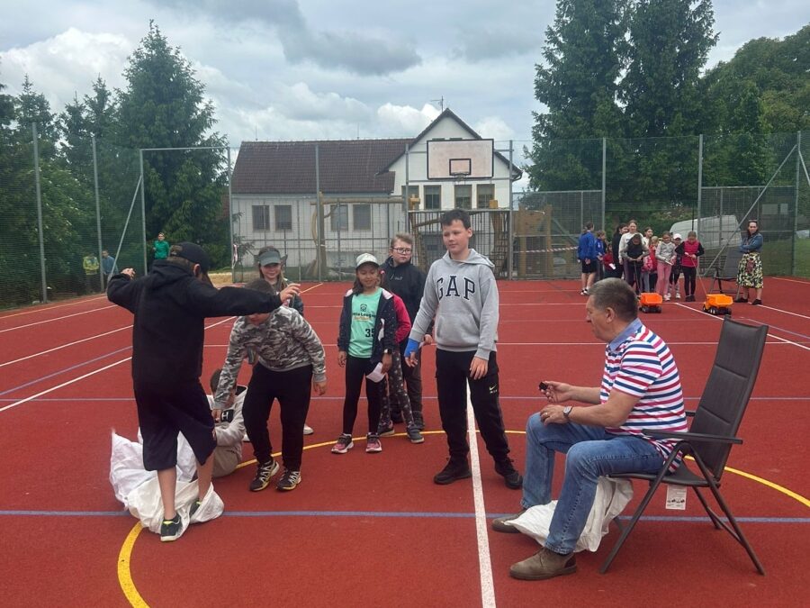 Den dětí, 30. 5. 2025, ZŠ a MŠ Nedabyle