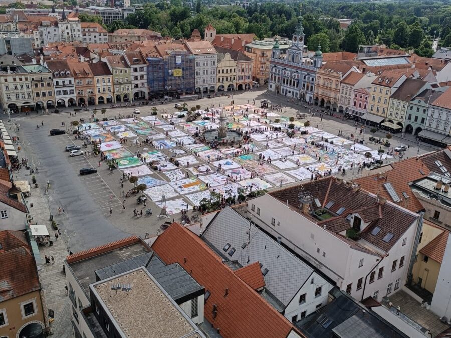 Obraz pro moje město, 6. 6. 2025, ZŠ Nedabyle