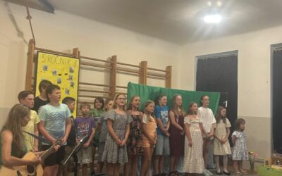 Zahradní slavnost, loučení s páťáky, 26. 6. 2025