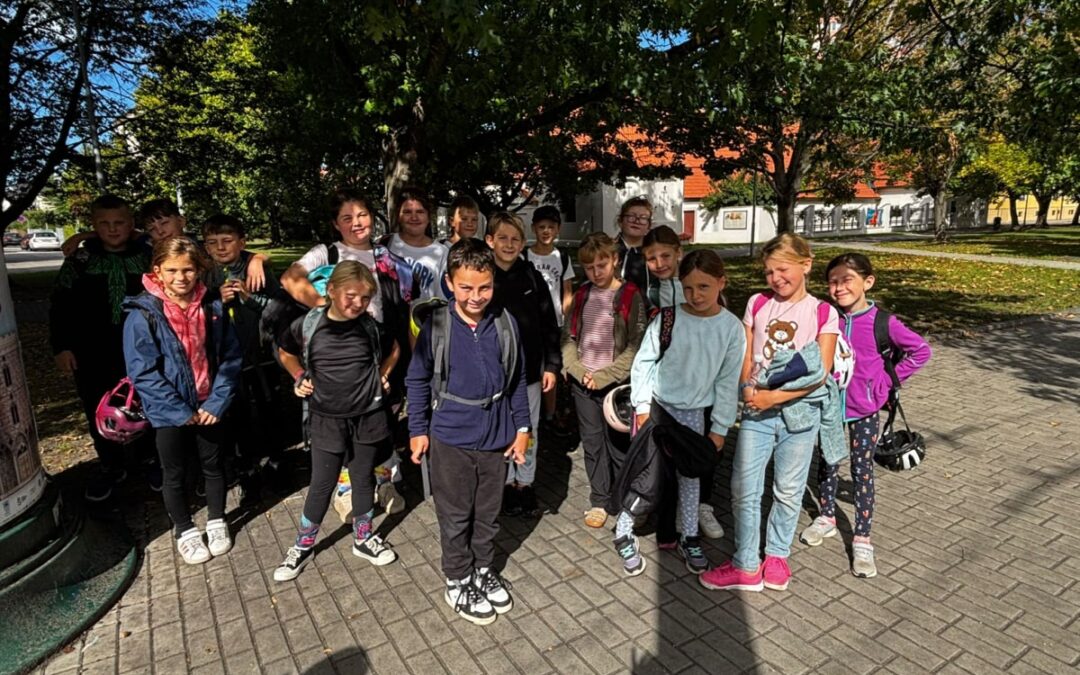 Dopravní hřiště, 18. 9. 2025, 4. ročník ZŠ