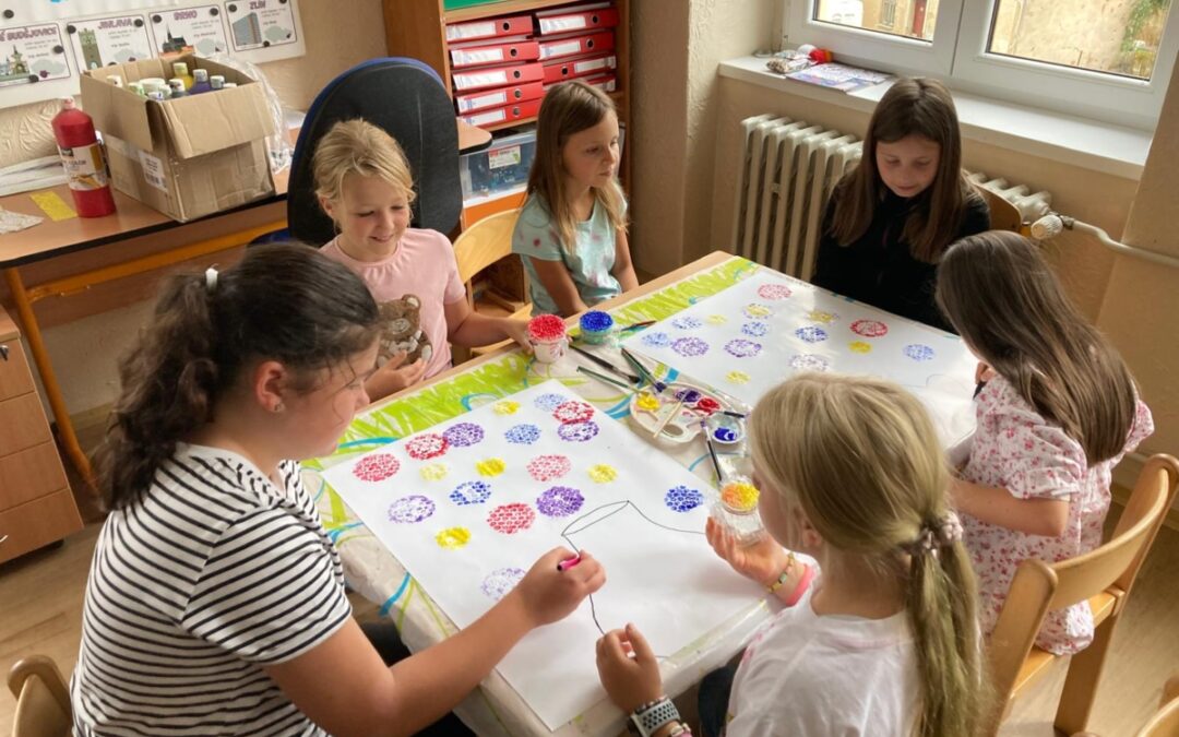 Družina, září – tvoření II. oddělení