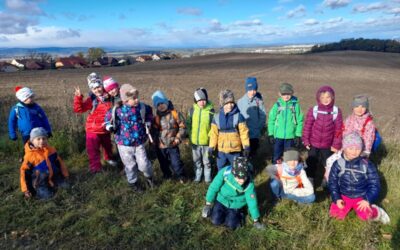 Nedabylský šípek, 24. 10. 2025, ZŠ Nedabyle