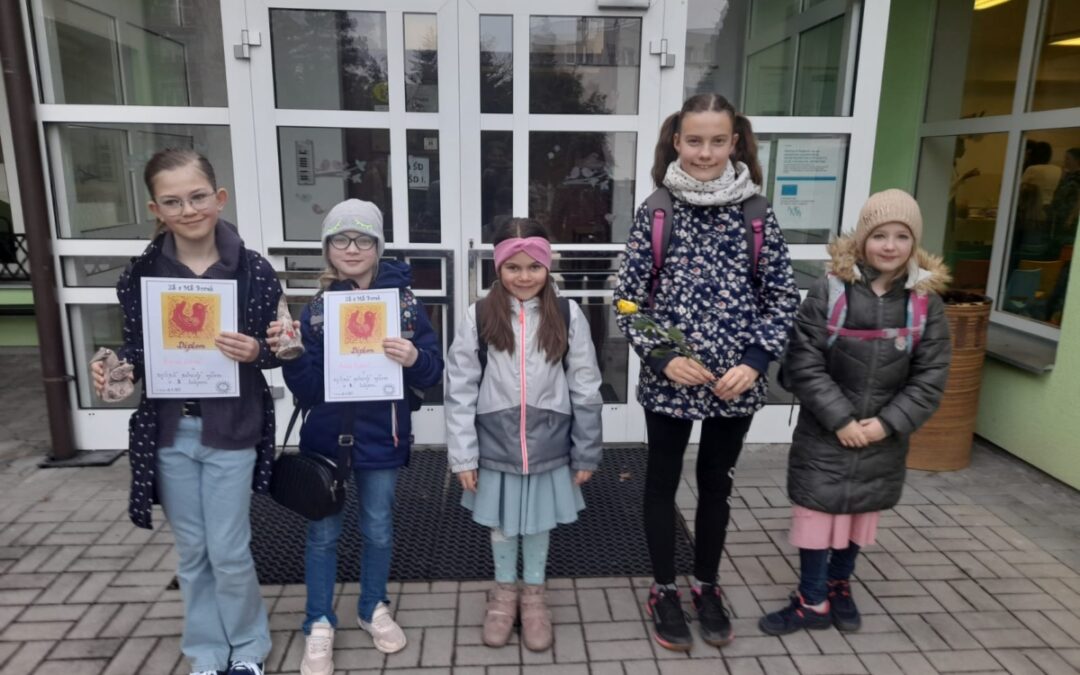 Borecký hlásek, 26. 3. 2025, vybraní žáci