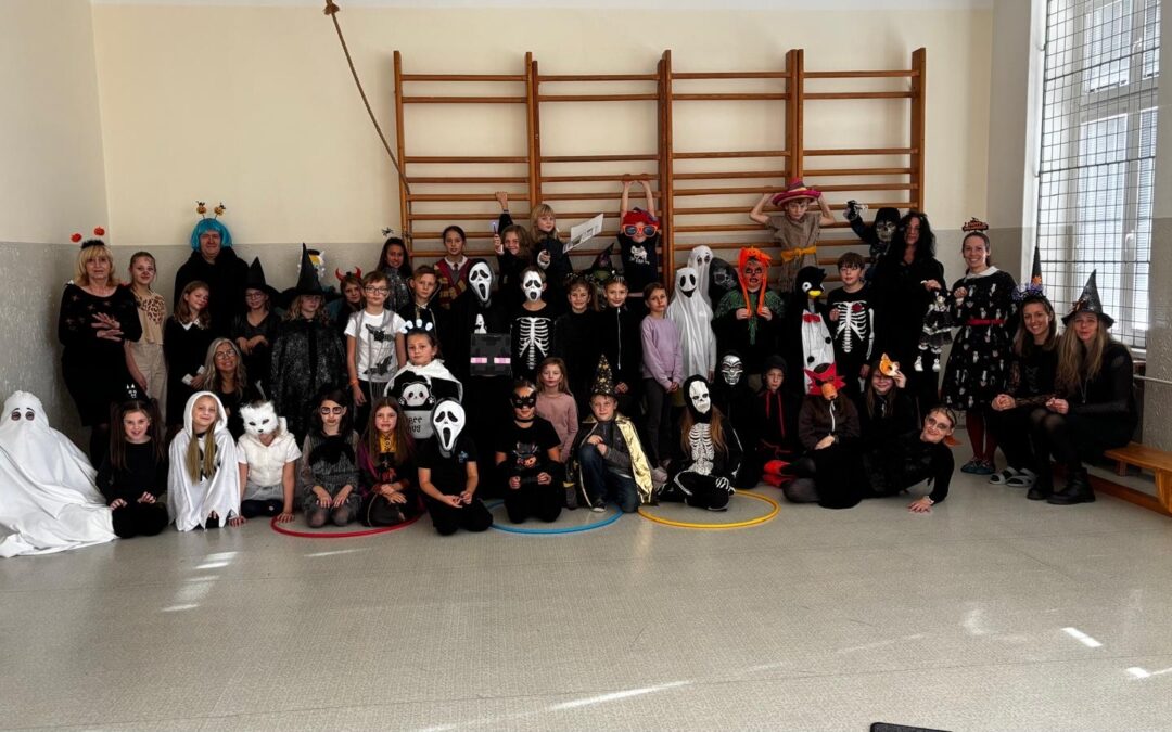 Halloween, 31. 10. 2025, 3. – 5. ročník ZŠ