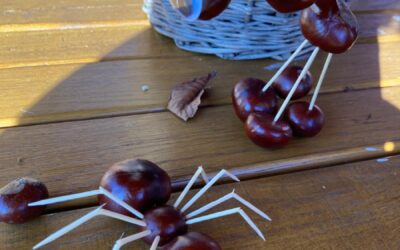 Podzim v ŠD, I. a  II. oddělení