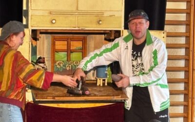 Divadlo Otesánek, 6. 11. 2025, ZŠ a MŠ Nedabyle