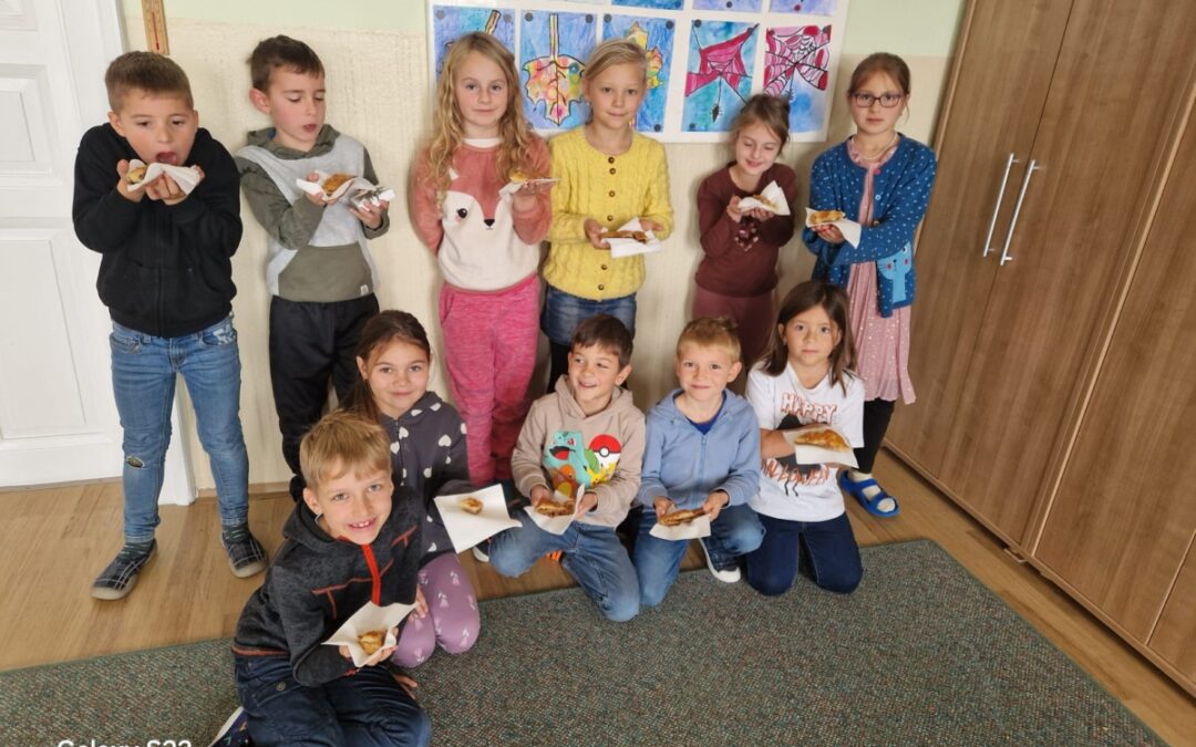 Od jablíčka k moštu a štrúdlu, 4. 11. 2025, 2. ročník