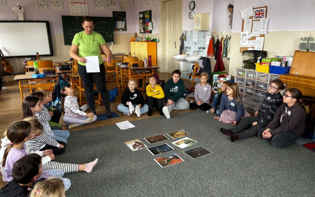 Netopýři, 10. 11. 2025, 2. – 5. ročník ZŠ Nedabyle