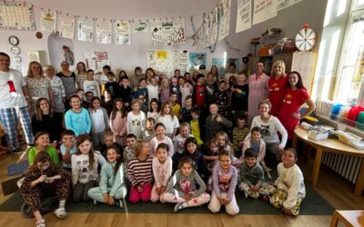 Pyžamový den, 14. 11. 2025, ZŠ Nedabyle