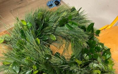 Adventní věnce, 26. 11. 2025, ZŠ a MŠ Nedabyle