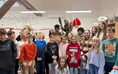 Byl u nás Mikuláš, 5. 12. 2025, ZŠ a MŠ Nedabyle