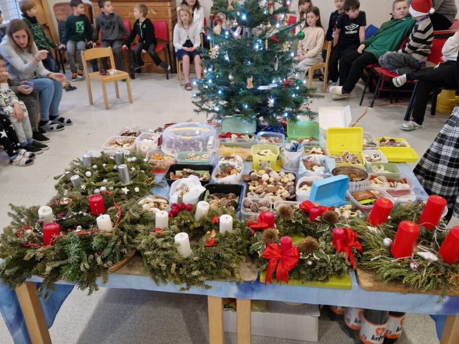 Vánoce ve škole, 19. 12. 2025, ZŠ a MŠ Nedabyle