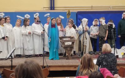 Vánoční besídka a jarmark, 16. 12. 2025, ZŠ a MŠ Nedabyle