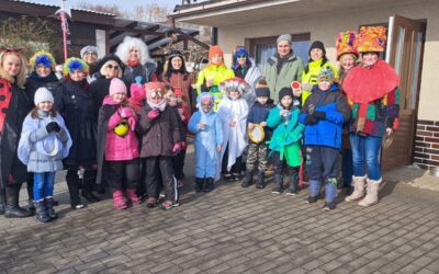 Masopust, 17. 2. 2026, ZŠ Nedabyle + veřejnost