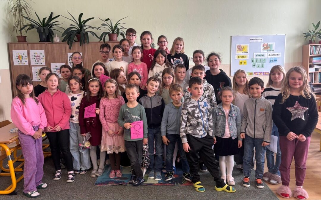 Školní kolo v recitační soutěži, 20. 2. 2026, ZŠ Nedabyle