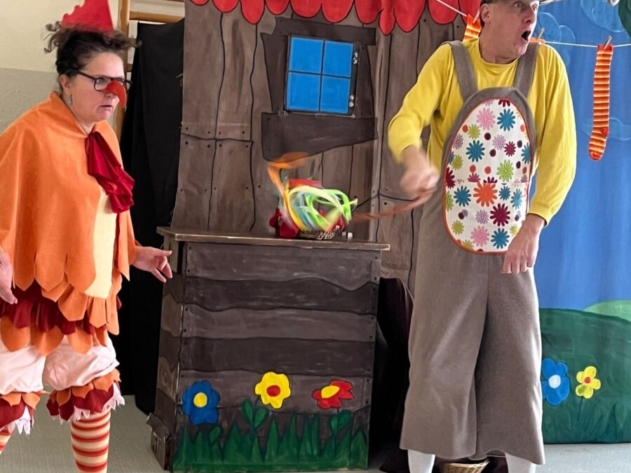 Velikonoční  divadlo O kohoutkovi a slepičce, 24. 3. 2026, MŠ a 1. – 2. ročník ZŠ