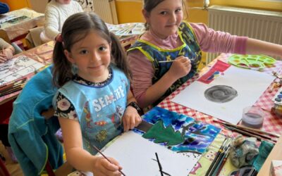 Picasso – výtvarná soutěž v Novém Vrátě, 8. 4. 2026, vybraní žáci