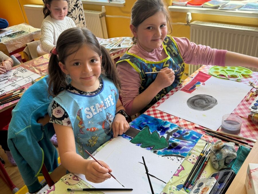 Picasso – výtvarná soutěž v Novém Vrátě, 8. 4. 2026, vybraní žáci