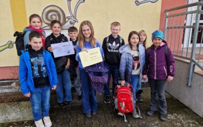 Mlýnek aneb semeleme co se dá – soutěž v českém jazyce v Mladém, 10. 3. 2026, vybraní žáci ZŠ